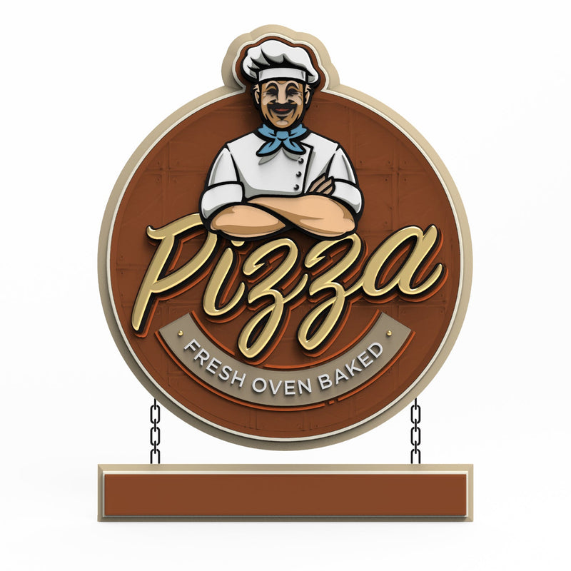 Why Carved Signs Work So Well for Pizzerias