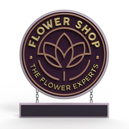 Why Carved Signs Are Less Affected by Surrounding Visual Clutter