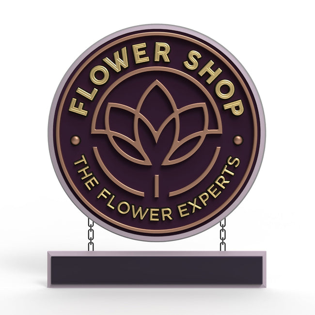 Why Carved Signs Are Less Affected by Surrounding Visual Clutter