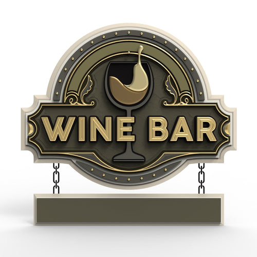 Why Carved Signs Work So Well for Wine: Bars, Shops, Tasting Rooms & Vineyards