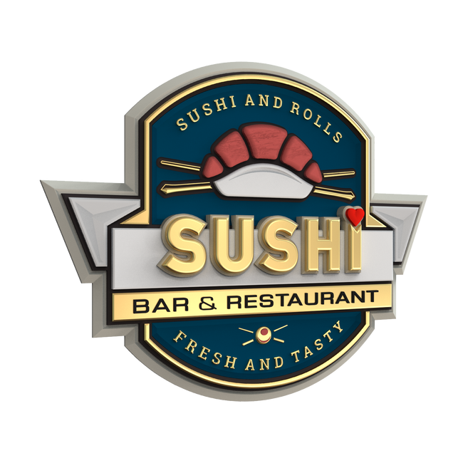Why Carved Signs Work So Well for Sushi Restaurants